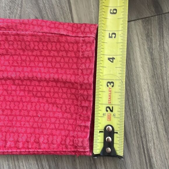 Prana•Kara•Organic Cotton•Red•size 0/25• like new (B-1534) - Picture 12 of 12